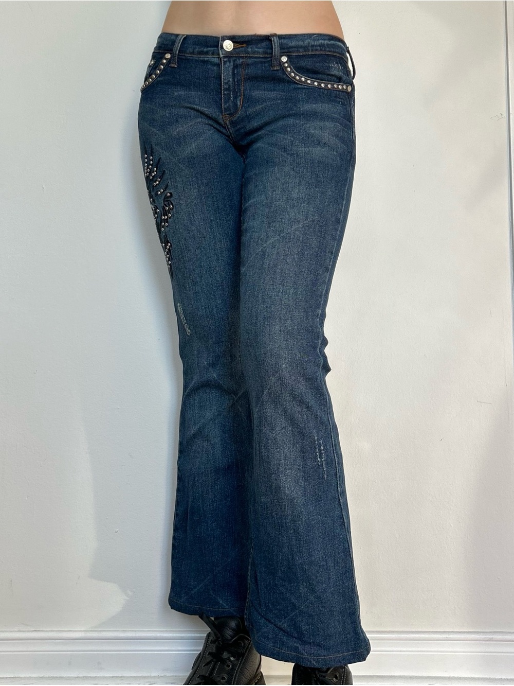 Vintage Y2K Denim Low Rise Jeans